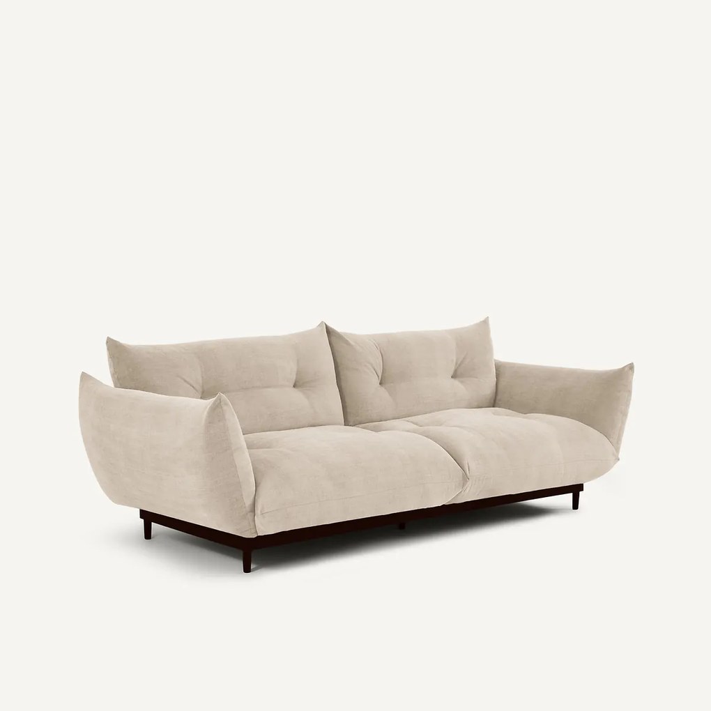 3-zits bank, polyester katoen, VITORIA