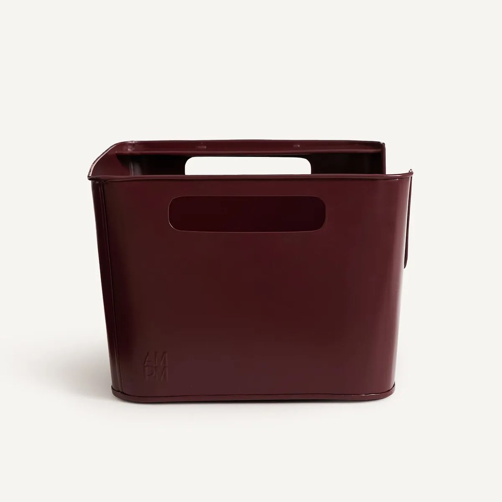 Metalen mand B37 x H20 cm, Arreglo