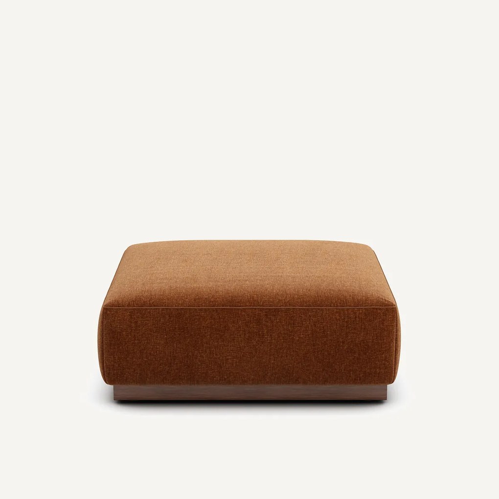 Voetensteun van chenillefluweel, JACOPO