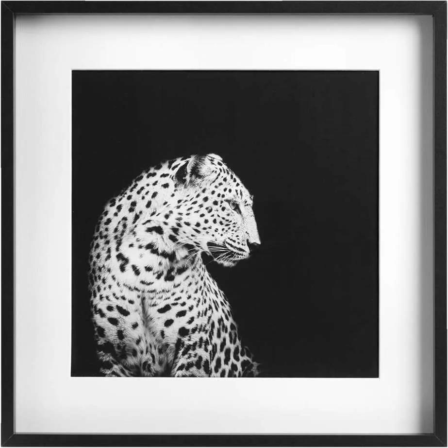 Fotolijst Goes - zwart - 40x40 cm - Leen Bakker
