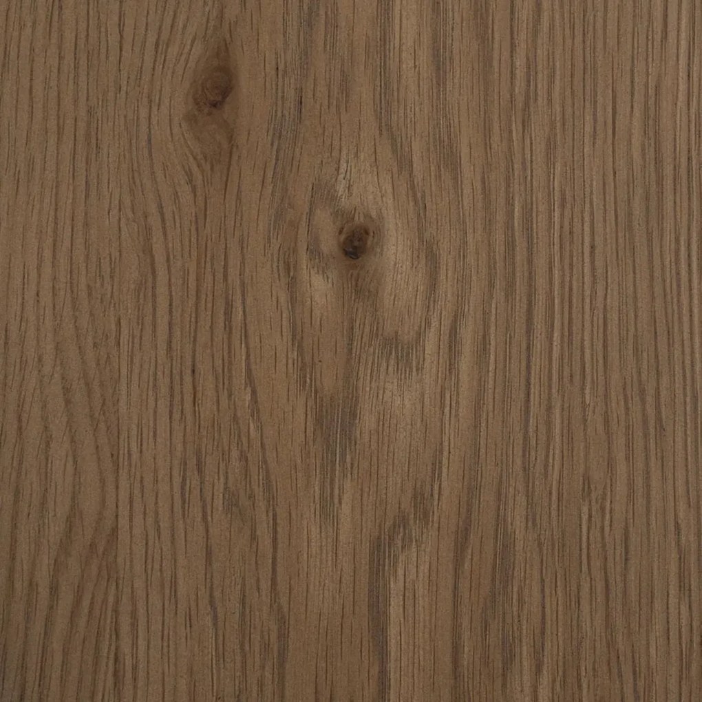 Eettafel Gerookt Eiken Met Ronde Hoeken 300 Cm - 300 X 100cm.