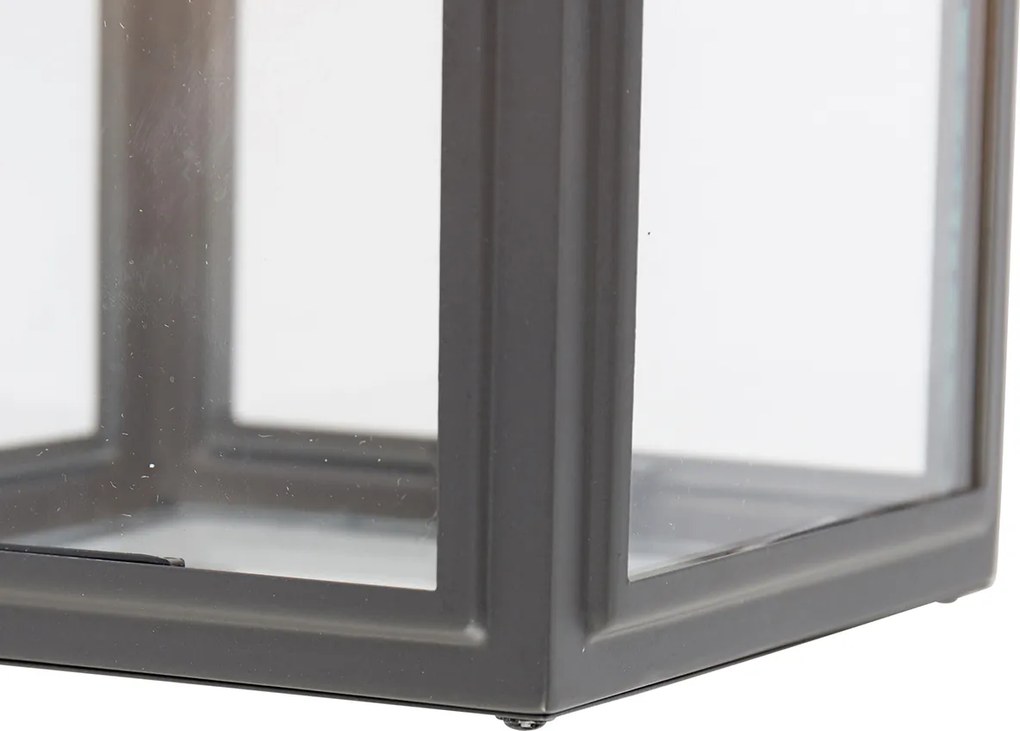 Smart buiten wandlamp grijs incl. Wifi G95- Sutton down