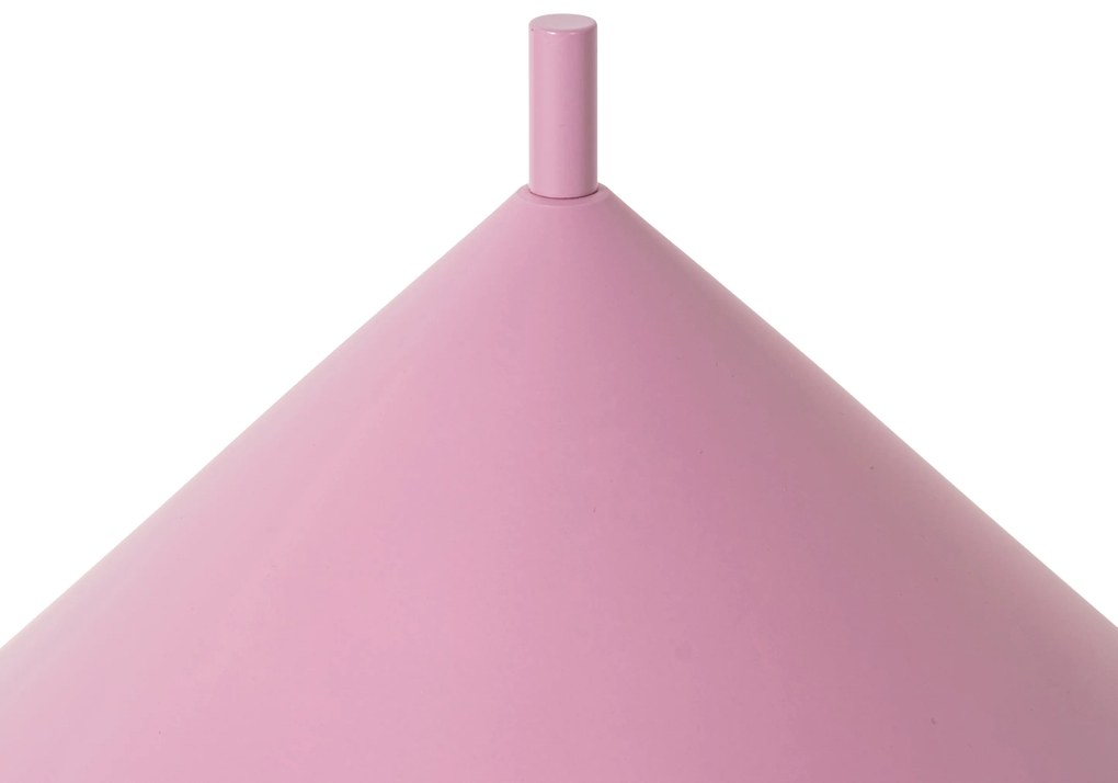 Design tafellamp roze - Triangolo Design E27 rond Binnenverlichting Lamp