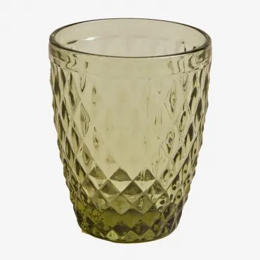 Pack Van 4 Glazen Van 27 Cl In Koviran-glas Groen – Mint - Sklum