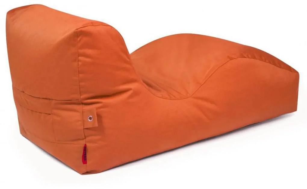 Zitzak Wave Plus Outdoor - Oranje