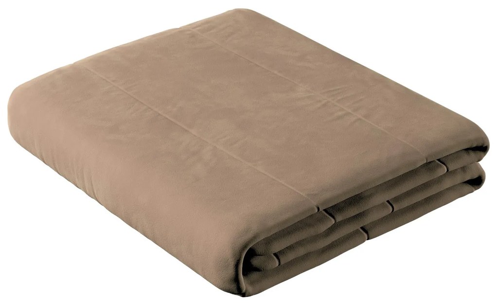 Dekoria Sprei Velvet, beige