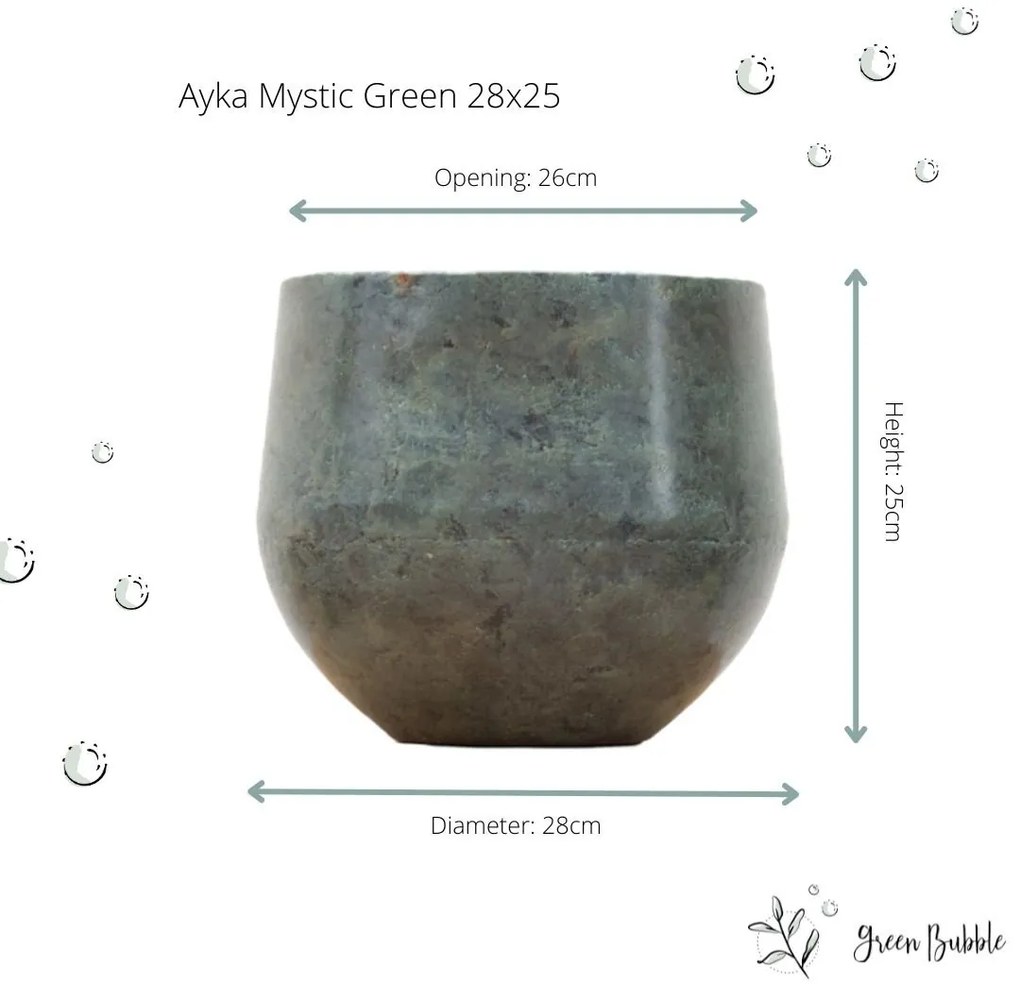 Ayka mystic green