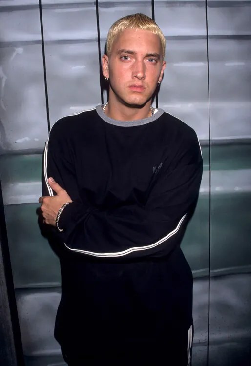 Foto Eminem at the 1999 MTV Video Music Awards, Kevin.Mazur