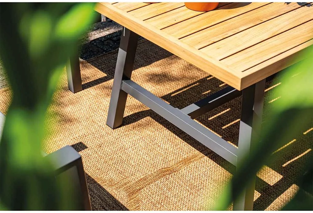 Garden Impressions Lissabon lounge dining set 5-delig stoel-bank - valley sand