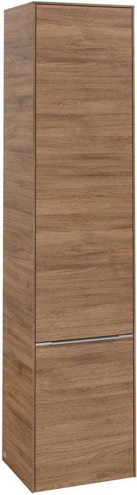 Villeroy & Boch Subway 3.0 Hoge Kast 40x36,2x171 cm Oak Kansas