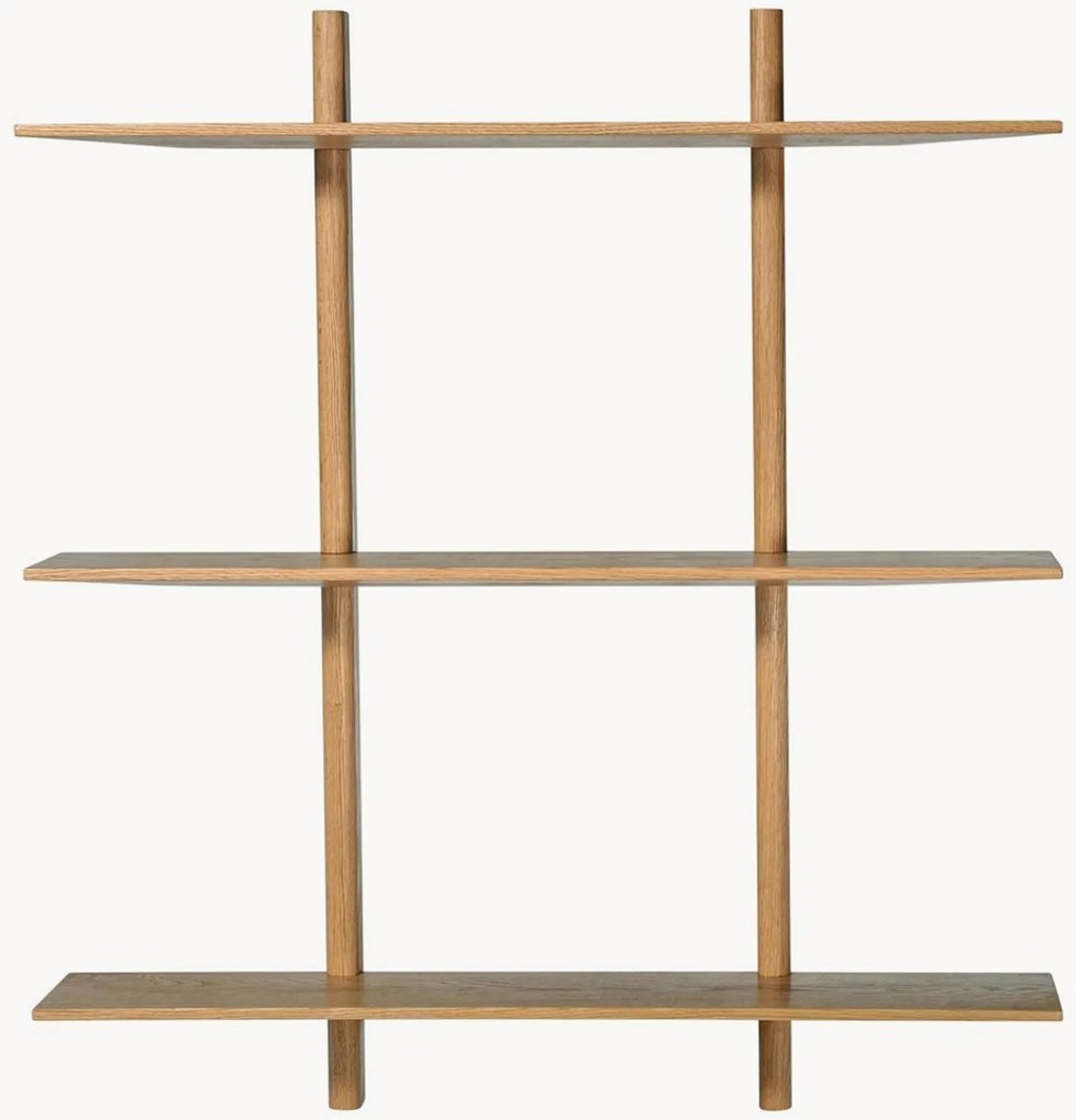 Eikenhouten wandplank Nori