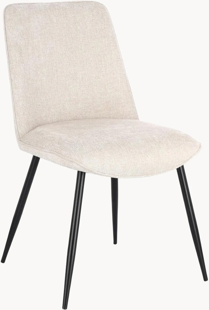 Gestoffeerde stoel Cora