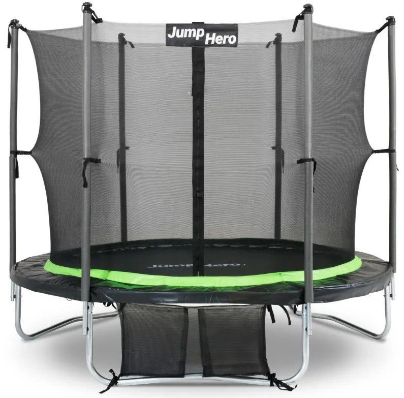 Tuintrampoline met intern net 183cm Jump Hero 6FT