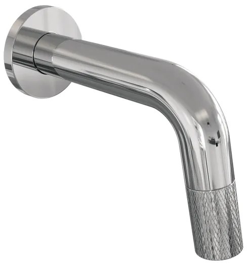 BRAUER Chrome Carving Fonteinkraan - inbouw - 8.5-18.5cm uitloop - Chroom 5-CE-264