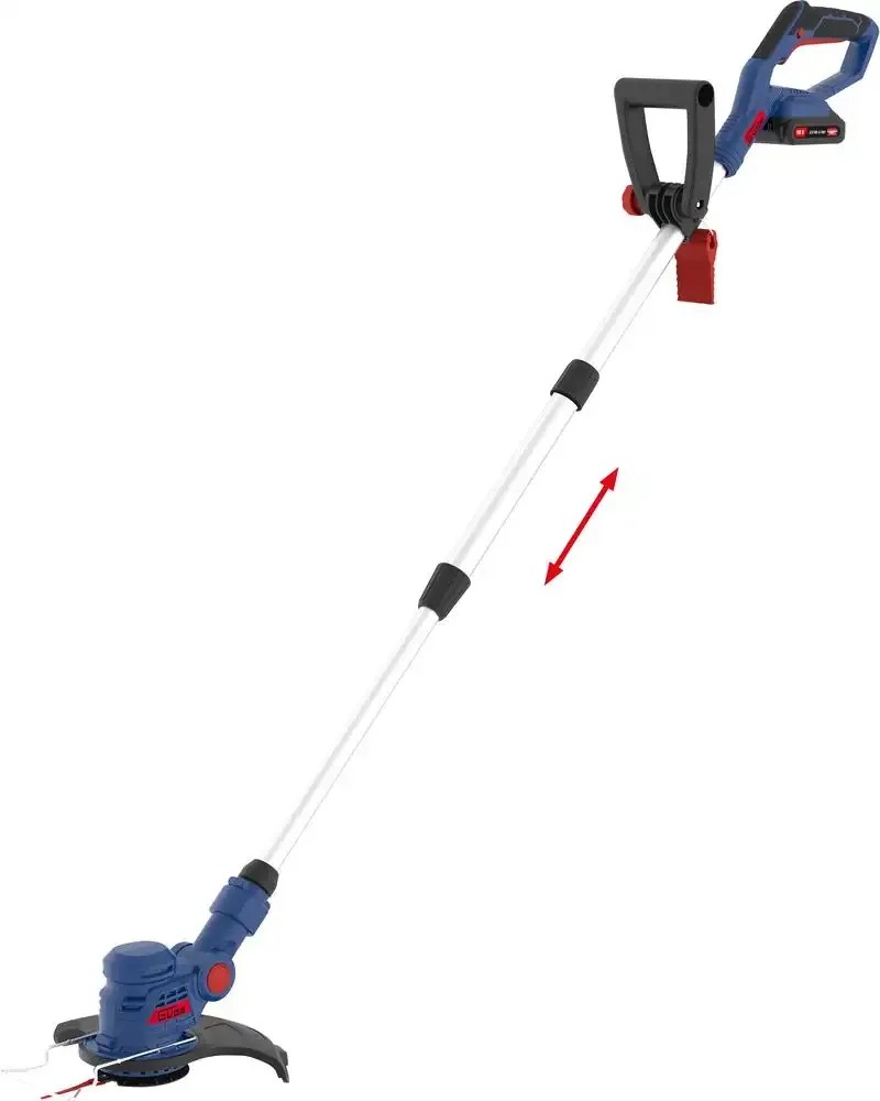 Güde Accu grastrimmer RT 18-201-05 KIT (Inclusief Accu &amp; Lader)