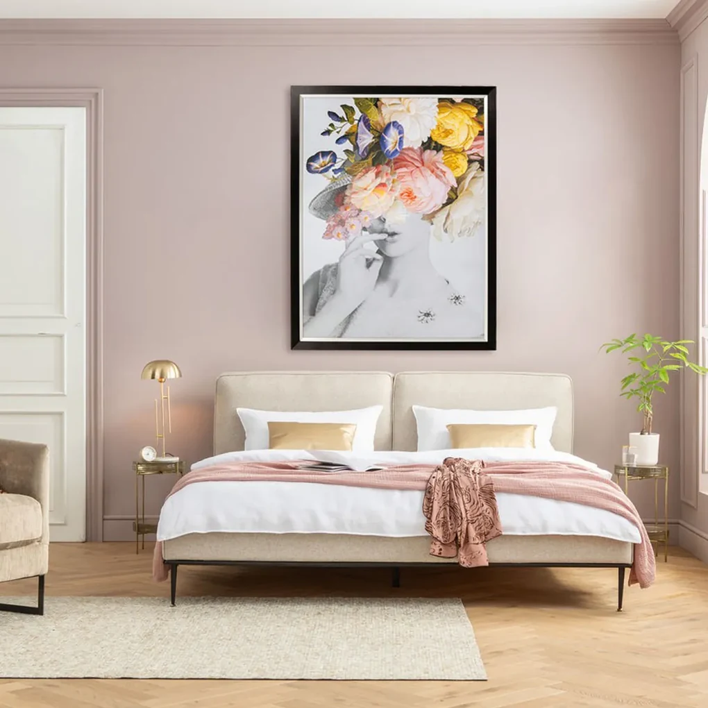 Kare Design Flower Lady Pastel Portret Met Bloemen