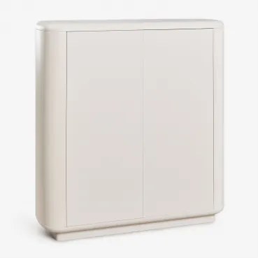 Kast In Mdf Cixila Gardenia Wit - Sklum