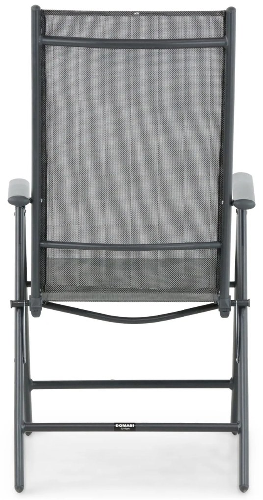 Domani Furniture Manu Standenstoel Aluminium/textileen Grijs