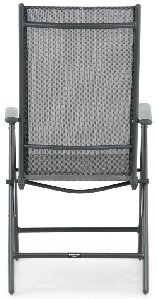 Tuinset 6 personen 210 cm Aluminium/textileen Grijs Domani Furniture Manu/Venustas