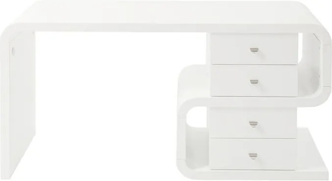 Bureau Retro Design Wit