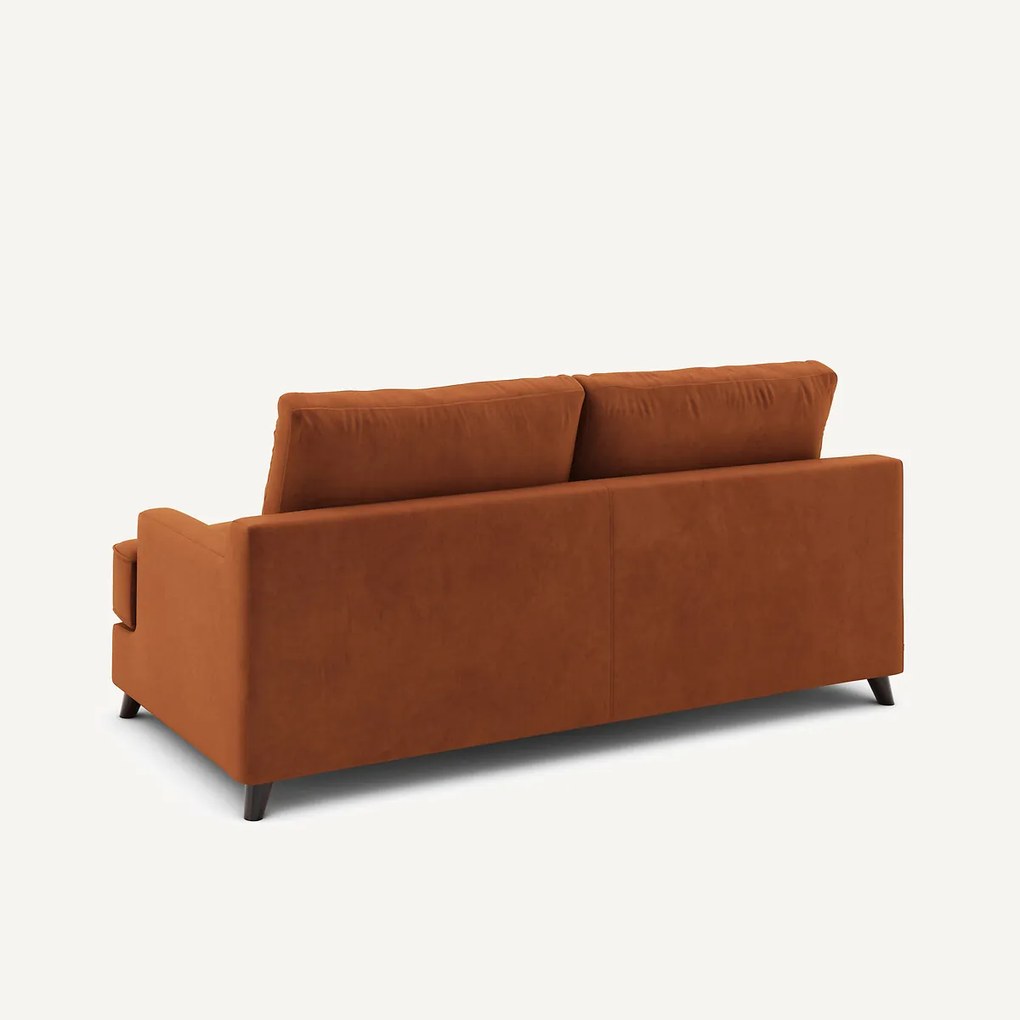 Omvormbare bank in fluweel, Alwine