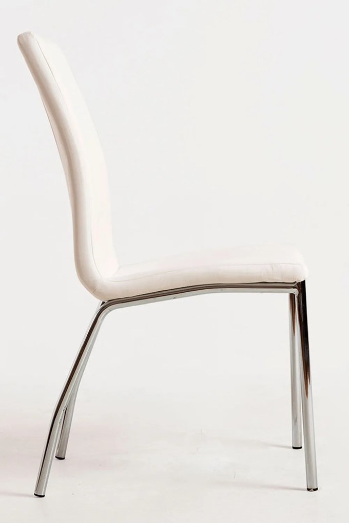 Set 4 Humi Kunstlederen Stoelen