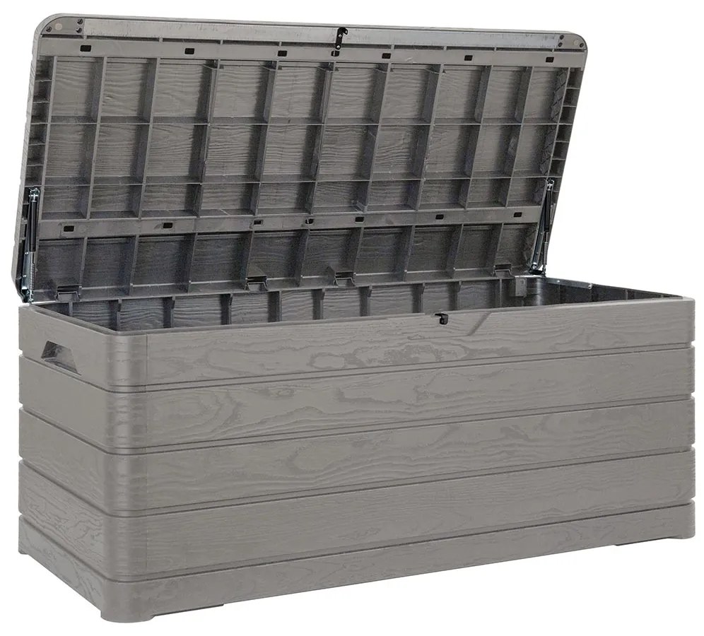 Toomax Dolomiti opbergbox 640 liter - warm grijs