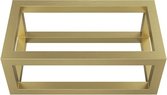Mueller Gold frame voor fontein 40x22cm messing geborsteld