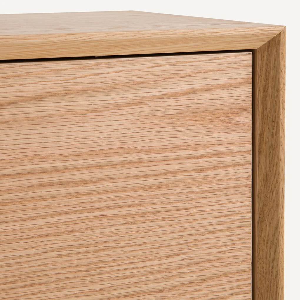 Kast L60 x D35 cm eikenfineer, Archivita