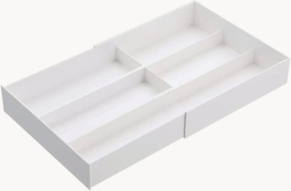 Uitschuifbare lade-organizer Tower, 2-delig