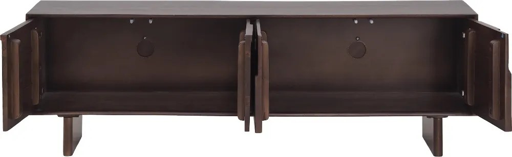 TV Meubel Met Organisch Patroon - 160x40x55cm.