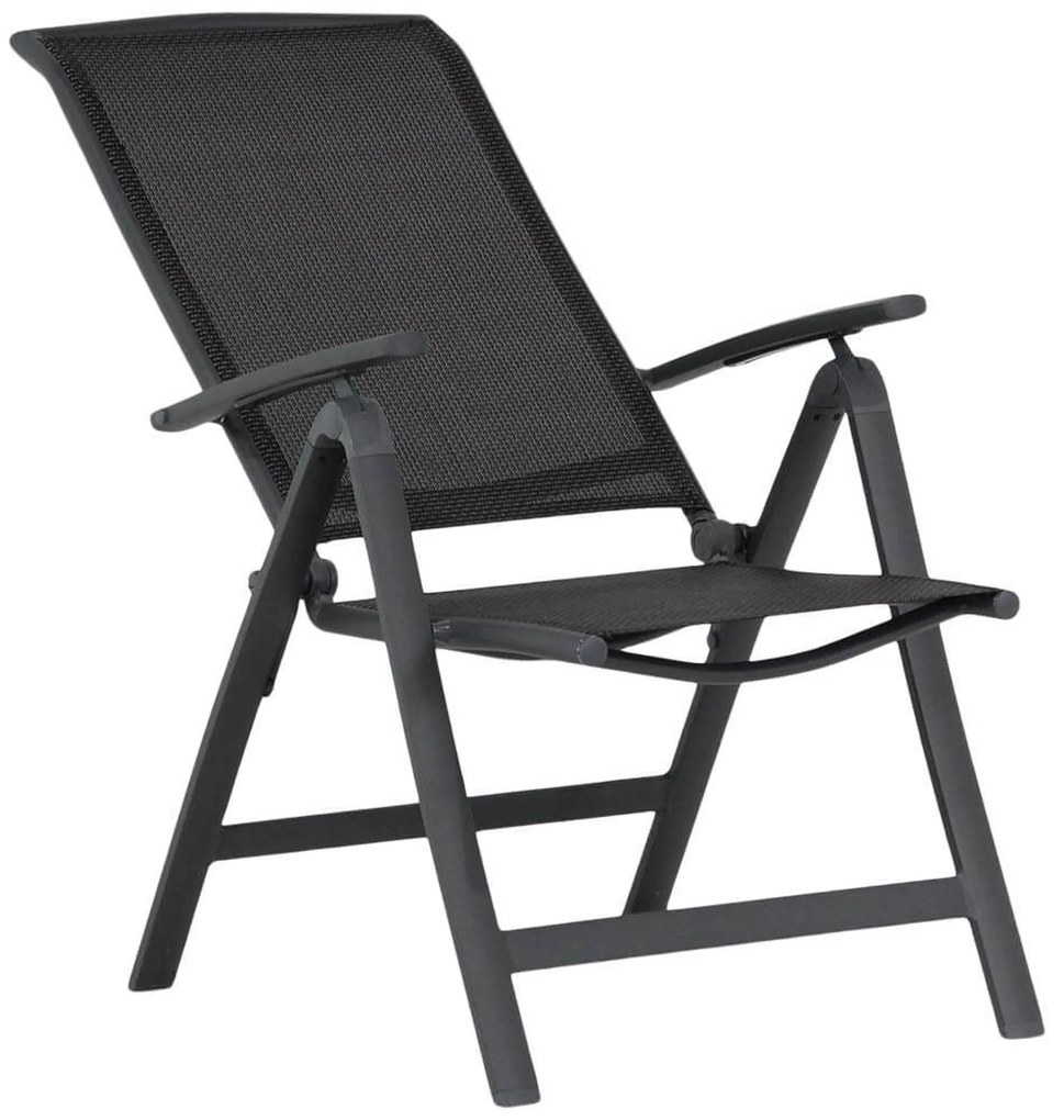 Lifestyle Garden Furniture Tirana/Residence Dining Tuinset Aluminium/textileen Grijs 7-delig