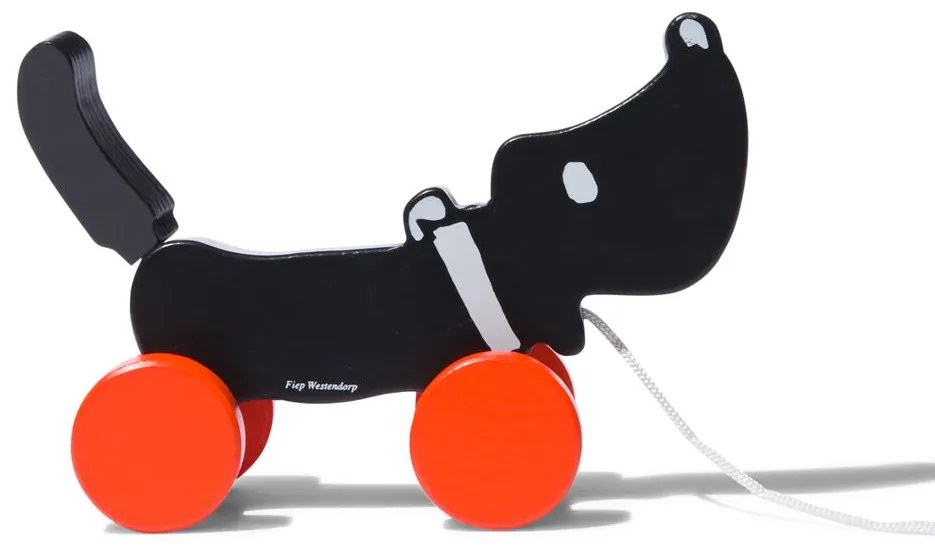 HEMA Houten Trekdier Takkie