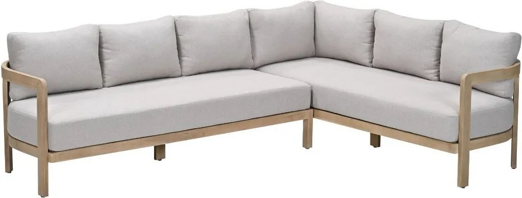 Garden Impressions Sirocco lounge dining set 2-delig rechts - grey sand