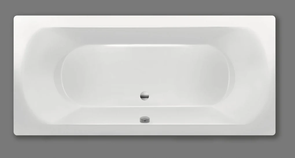 Xenz Lagoon badkuip 170x75x50cm edelweis