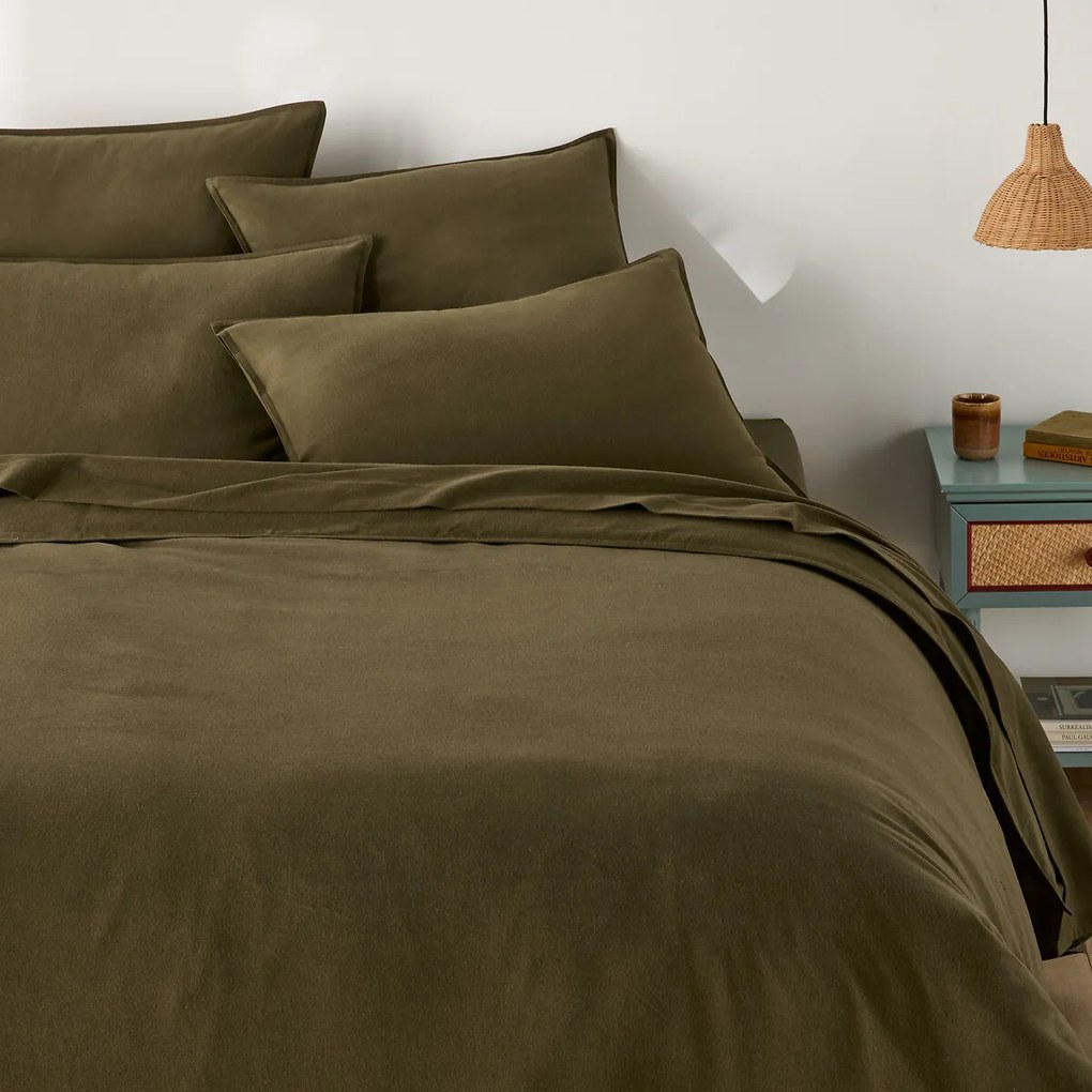 Dekbedovertrek, katoen flanel, Clara