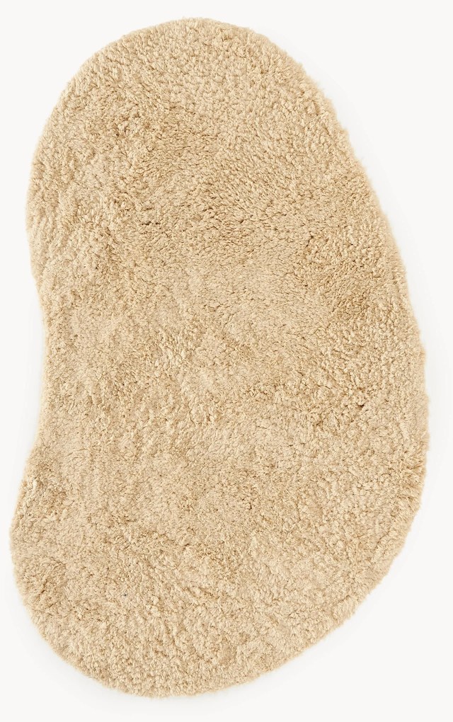 Handgetuft vloerkleed Tully met organische vorm B