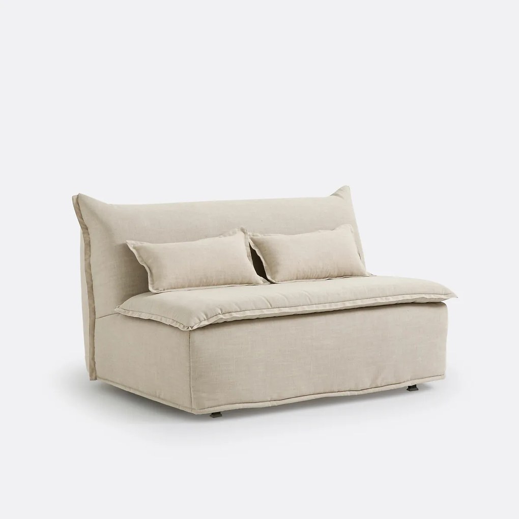 Bankstel BZ polyester mix, mousse 10 cm, Olona