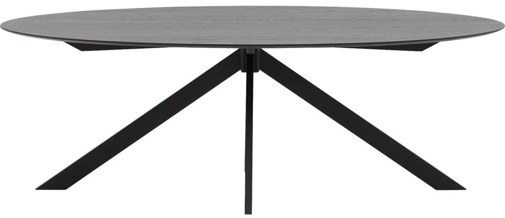 Goossens Excellent Eettafel Uniek, Ovaal 220 x 120 cm