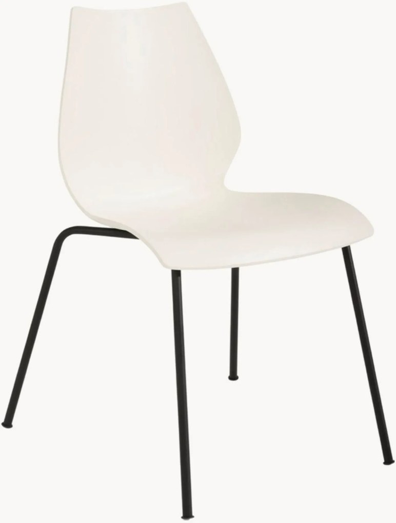 Tuin stoelen Maui, stapelbaar, 2-delig