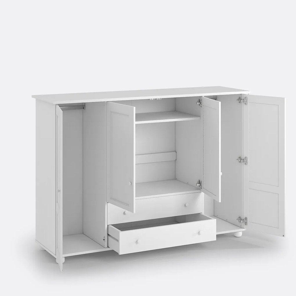 Kledingkast, linnenkast, Redmond