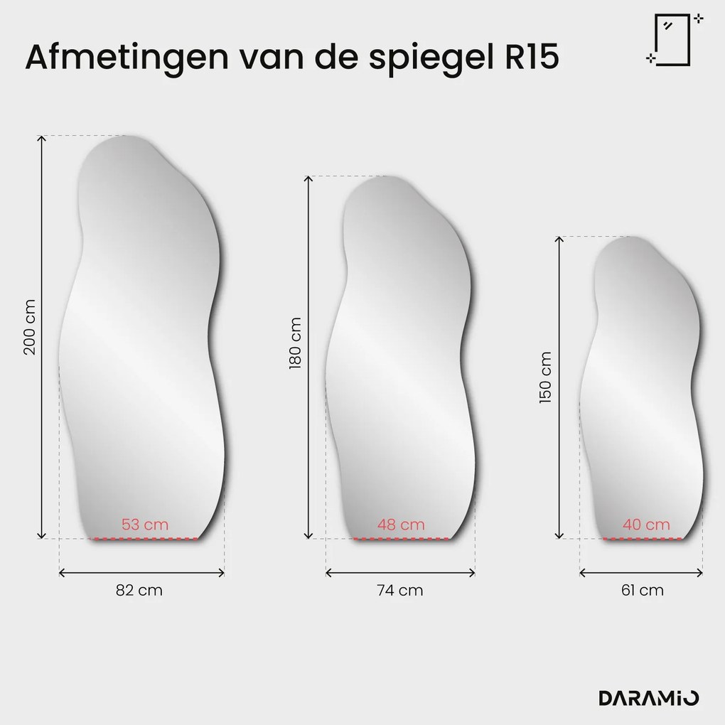 Spiegel – Pure Collection R15