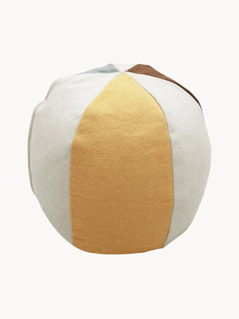 Handgemaakte kinderpoef Ball