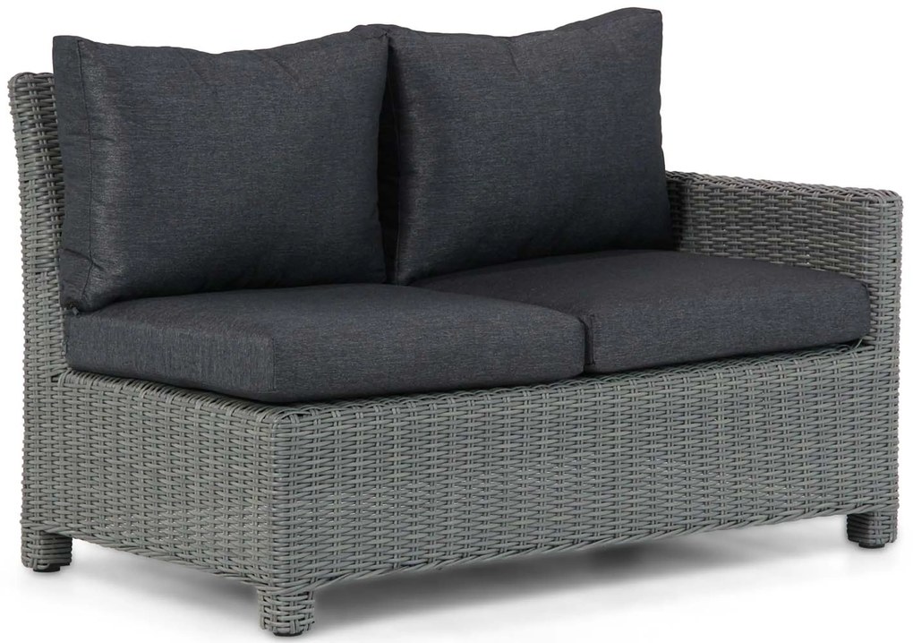 Loungeset 5 personen Wicker Grijs Garden Collections Lusso