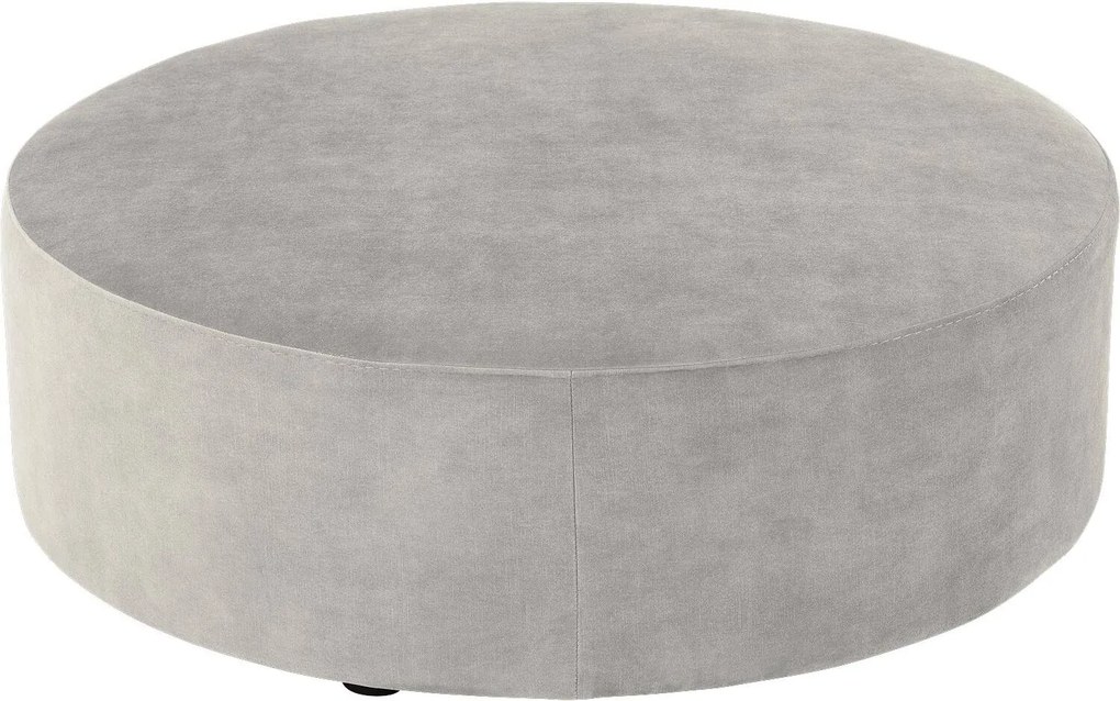 Goossens Hocker Arendal, Hocker ø 100 cm - 41 cm hoog