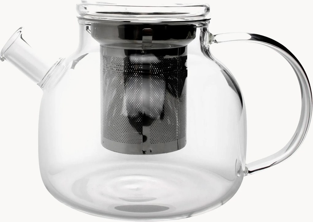 Theepot met infuser Vienna van borosilicaatglas