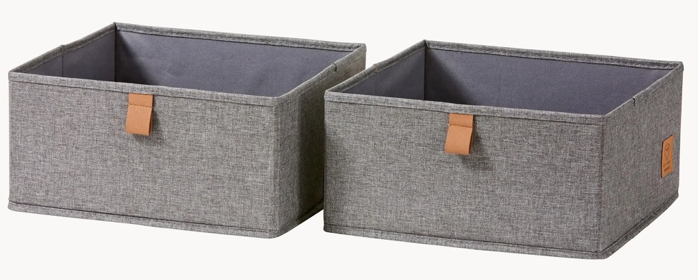 Opbergdozen Premium, 2 stuks