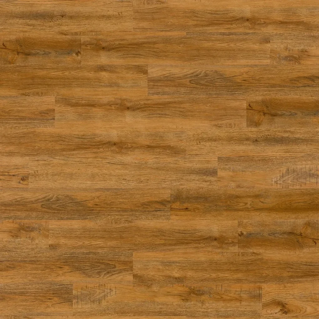 WallArt Planken hout-look gerecycled eikenhout roestbruin