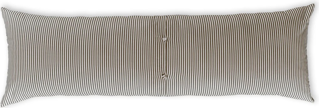 vtwonen Mini Stripe Long Cushion Sierkussen Naturel – Bij Swiss Sense