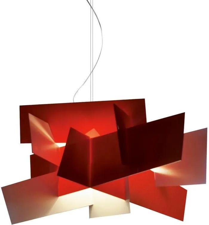 Foscarini Big Bang hanglamp rood